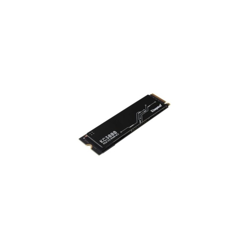 Unidad de Estado Sólido Kingston KC3000 PCIe 4.0 NVMe M.2 SSD 2048GB Color Negro
