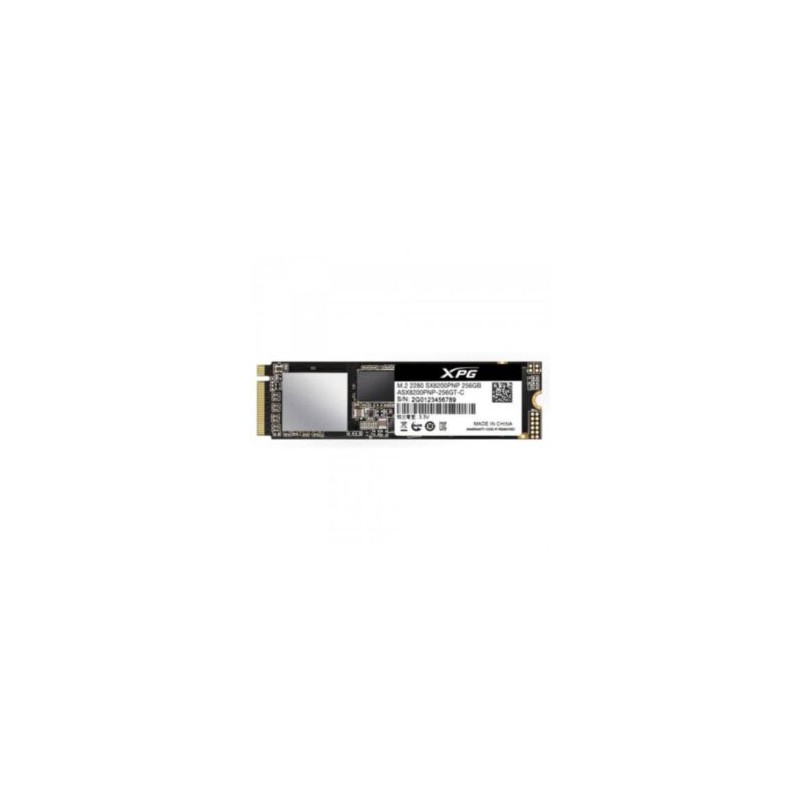 Unidad de Estado Sólido SSD Adata XPG SX8200 Pro 256GB PCIe Interfaz PCI Express 3.0
