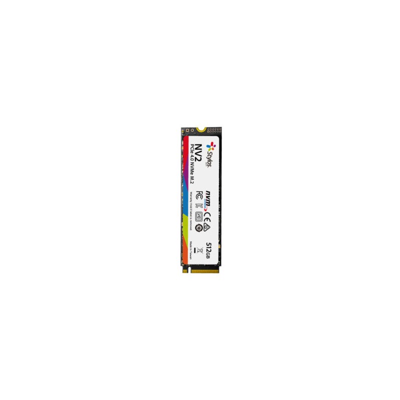 UNIDAD DE ESTADO SOLIDO Stylos STMSSDM21B NVMe 512GB PCI Express 4.0 M.2