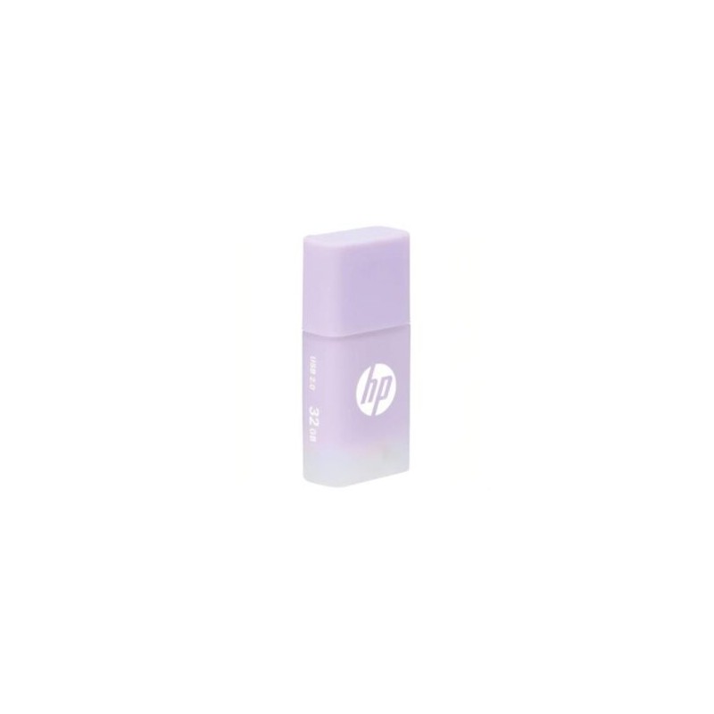 Unidad de Memoria Flash USB PNY HP v168p 32GB Color Lila USB 2.0