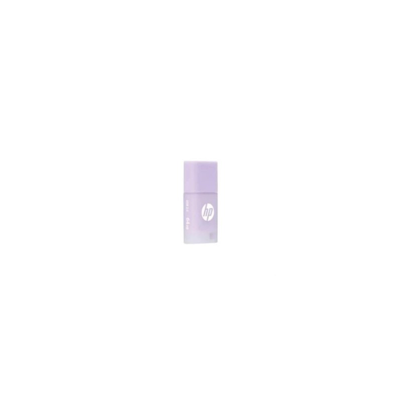Unidad de Memoria Flash USB PNY HP v168p 64GB Color Lila USB 2.0