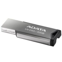 USB ADATA 32GB UV250 Color Plata 2 0 Metálica