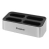 Workflow Station Kingston Dock USB 3.2 Gen2 5G USB-A/C Hub