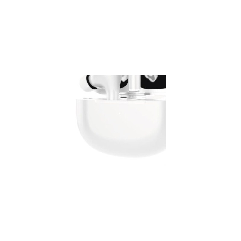 Audífonos Inalámbricos Klip TWS Xtreme ZoundBuds KTE-250WH Bluetooth Estuche de Carga 21h de Duración Color Blanco
