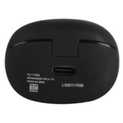 Audífonos Inalámbricos Perfect Choice TWS Mini Tiny Beats con Indicador de Carga Color Negro