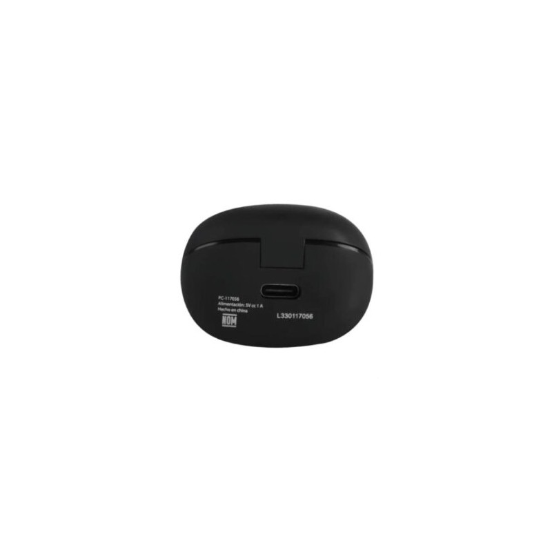 Audífonos Inalámbricos Perfect Choice TWS Mini Tiny Beats con Indicador de Carga Color Negro