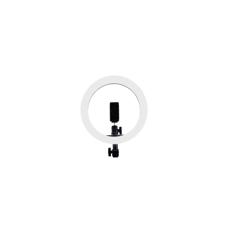 Aro de Luz Game Factor LGR300 26 cm Streaming Cálido y Frío Ajustable USB