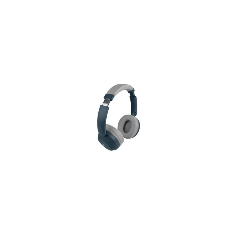 AUDIFONO BT INALAMBRICA ON-EAR SOUNDIA – AZUL