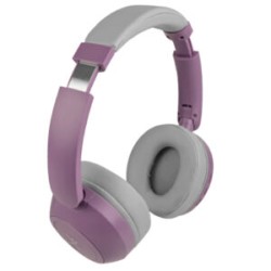 AUDIFONO BT INALAMBRICA ON-EAR SOUNDIA – MORADO