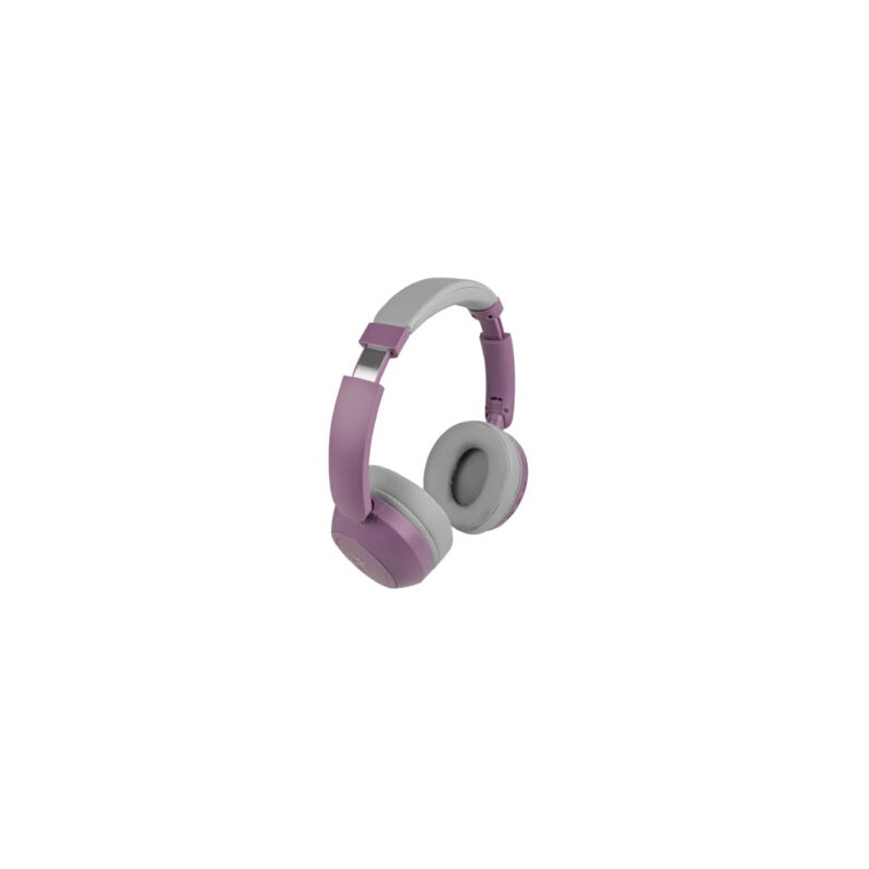 AUDIFONO BT INALAMBRICA ON-EAR SOUNDIA – MORADO