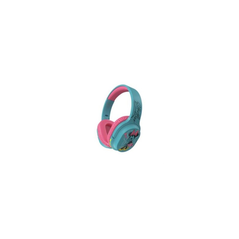 Audífonos Inalámbricos XTech XTH-D660MM Diadema Disney Minnie Mouse Plegable y Giratoria con Micrófono Bluetooth