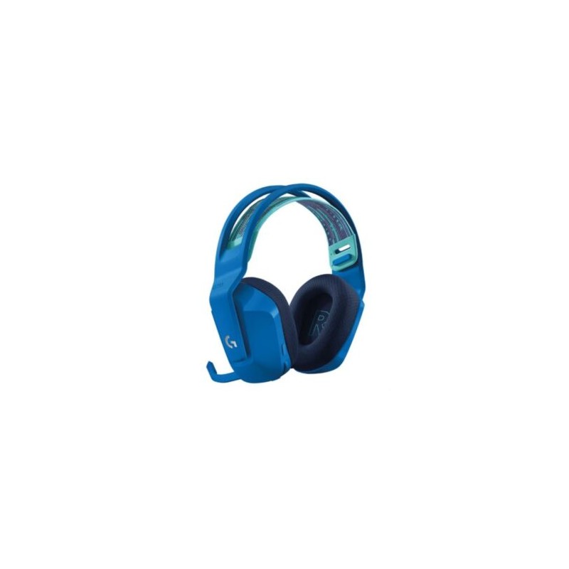 Audífonos Logitech G733 LIGHTSPEED Gaming Inalámbricos RGB Color Azul