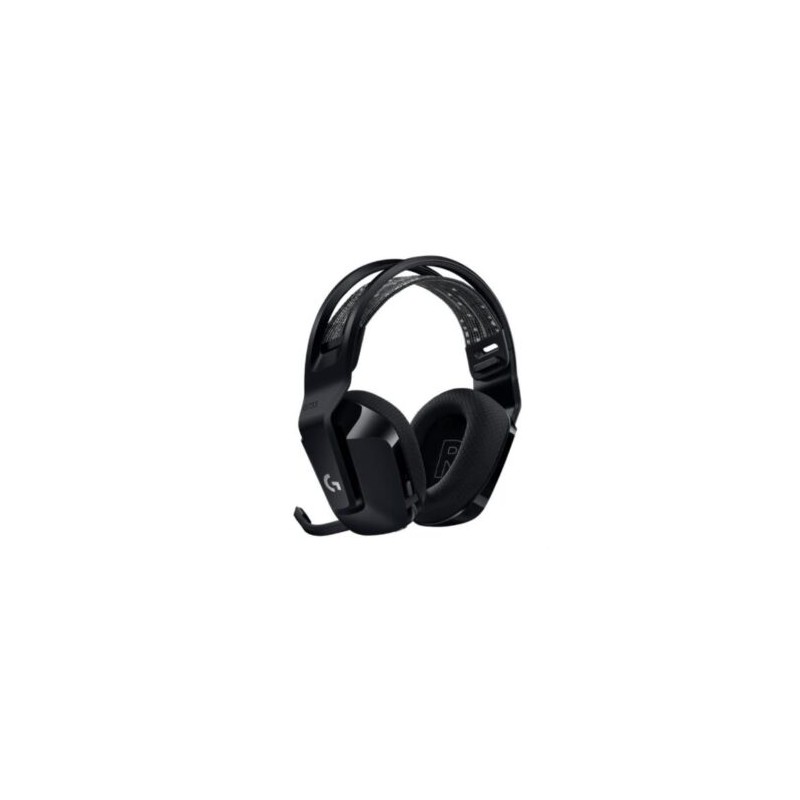 Audífonos Logitech G733 LIGHTSPEED Gaming Inalámbricos RGB Color Negro