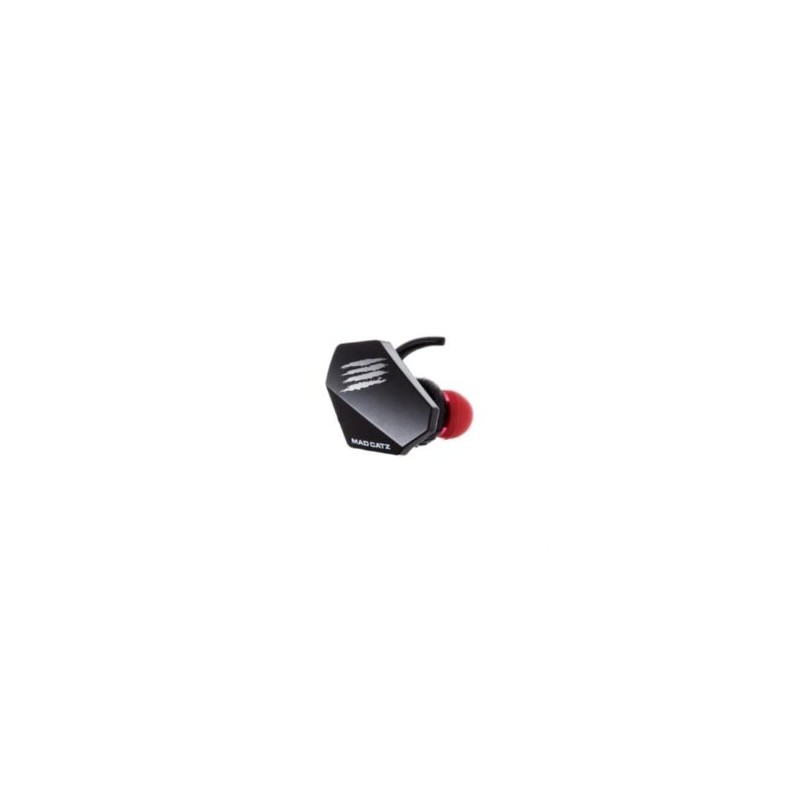 Audífonos Mad Catz E.S. Pro+ Gaming Micrófonos Duales Color Negro