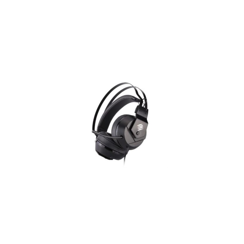 Audífonos Mad Catz F.R.E.Q. 2 Gaming Estéreo Micrófono Color Negro