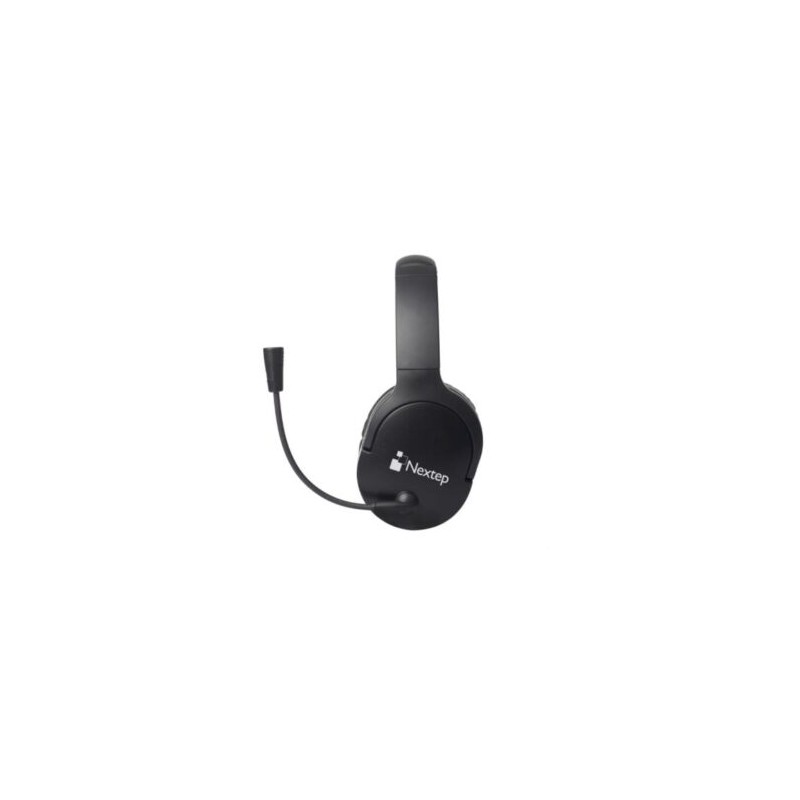 Audífonos Nextep Inalámbrico Bluetooth Recargable/Micrófono
