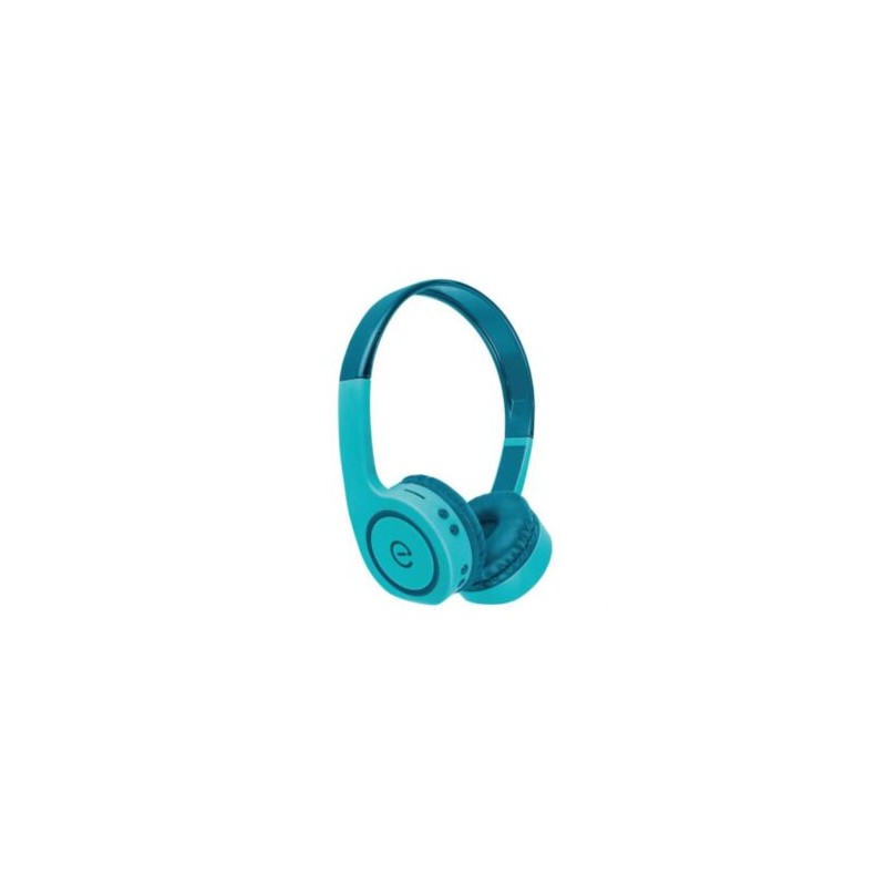 Audífonos Perfect Choice Easy Line On-Ear Bluetooth Radio FM Lector Tarjeta MicroSD Color Verde