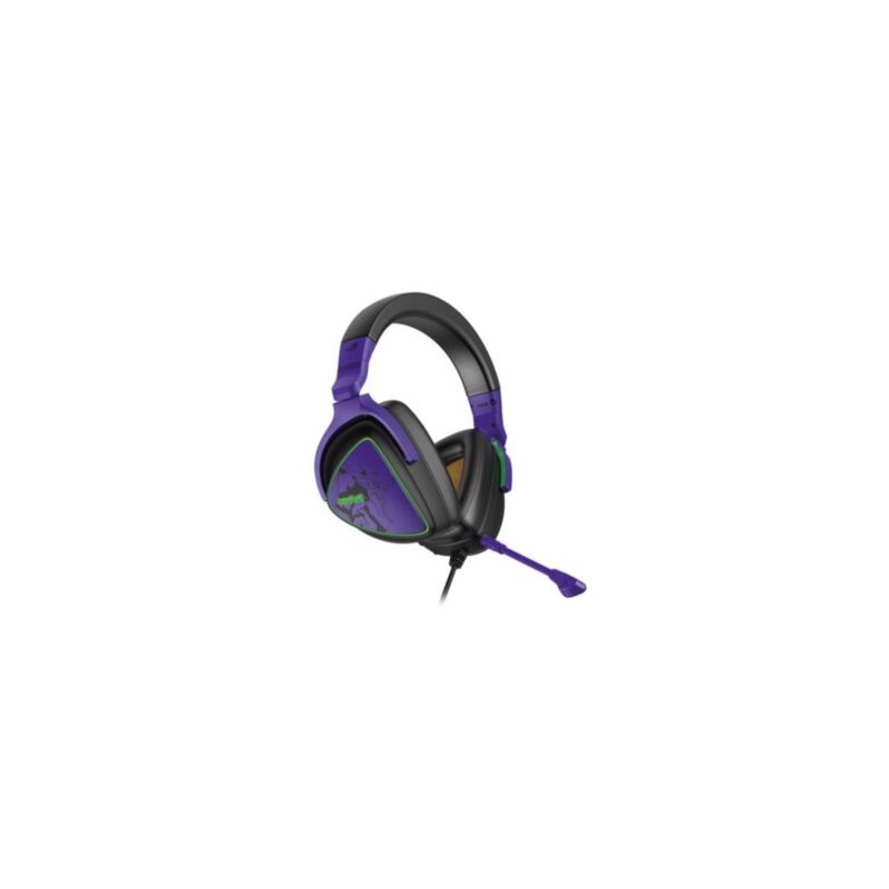 Audifonos Diadema Gamer Asus (D90)ROG DELTA S EVA Edition Alambrico USB-C RGB Aura Sync Canal 7.1 para PC MAC Nintendo P