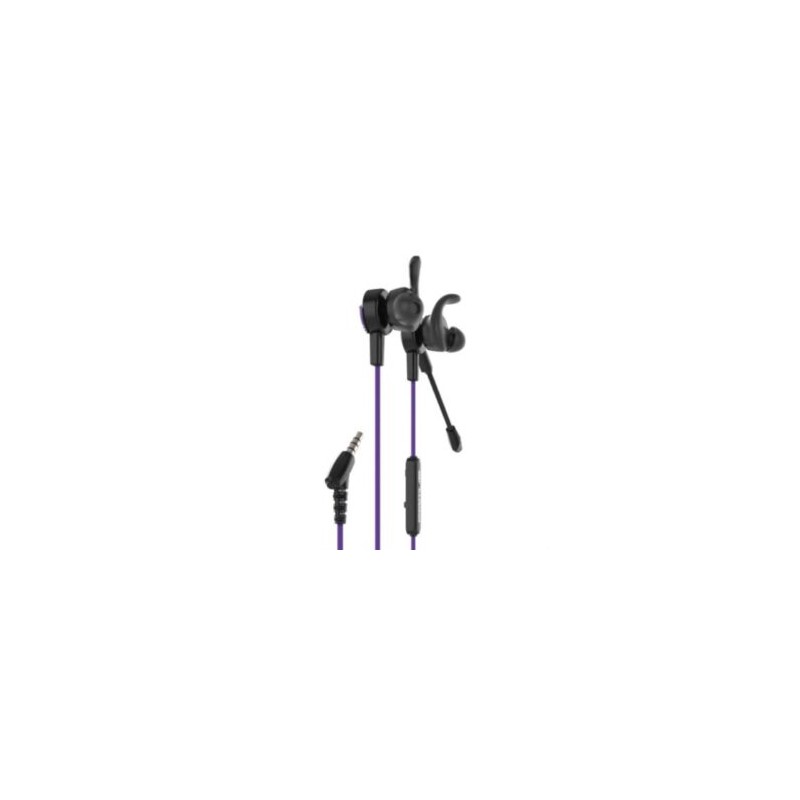 Audífonos Gamer Primus Arcus 90T Diadema con Conector 3.5mm Multiplataforma Control de Volumen y Micrófono Negro