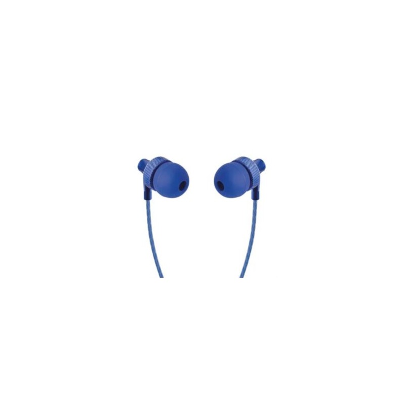 AUDIFONOS PERFECT CHOICE IN EAR C/MICROFONO STRETTO AZUL
