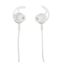 Audífonos Perfect Choice Mizzik Alámbricos Tipo C Micrófono Desmontable Color Blanco
