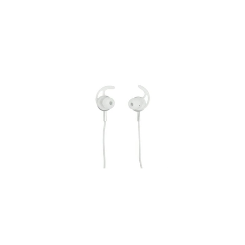 Audífonos Perfect Choice Mizzik Alámbricos Tipo C Micrófono Desmontable Color Blanco