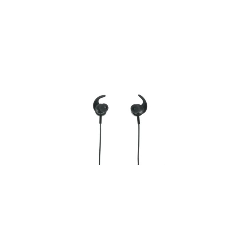 Audífonos Perfect Choice Mizzik Alámbricos Tipo C Micrófono Desmontable Color Negro