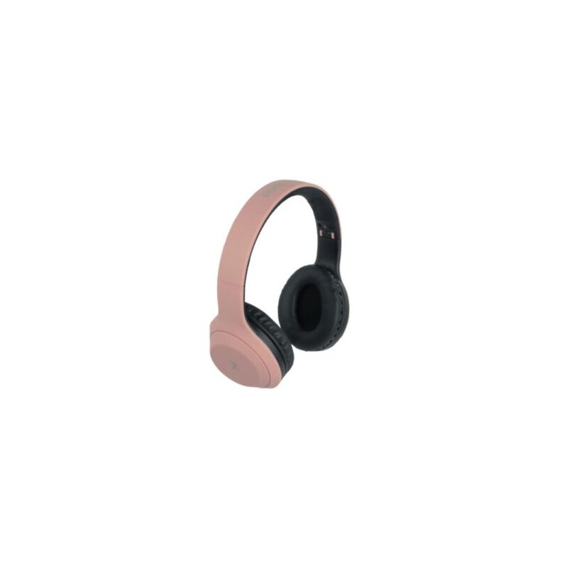 Audífonos Perfect Choice On-Ear Inalámbricos Bluetooth Color Rosa