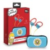 Audífonos Steren The Simpsons Bluetooth Sport Free Cable Plano