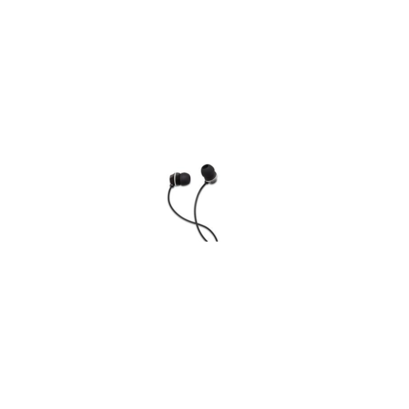 Audífonos VERBATIM con Micrófono – Negros