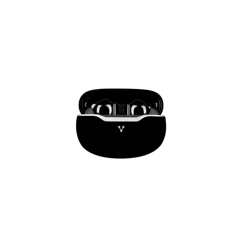 Audifonos Vorago bluetooth 5.3 con hasta 18 hrs de reproduccion controles tactiles funcion de manos libres y aplicacion movil pa