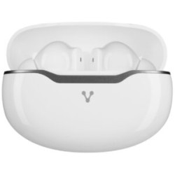 Audifonos Vorago bluetooth 5.3 con hasta 18 hrs de reproduccion controles tactiles funcion de manos libres y aplicacion movil pa