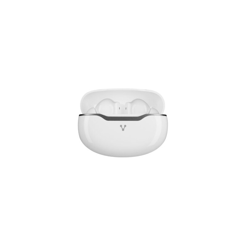 Audifonos Vorago bluetooth 5.3 con hasta 18 hrs de reproduccion controles tactiles funcion de manos libres y aplicacion movil pa