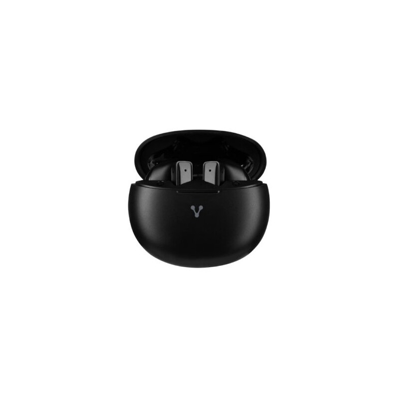 Audifonos Vorago bluetooth 5.4 con hasta 24 hrs de reproduccion controles tactiles funcion de manos libres y conexion para carga