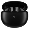 Audifonos Vorago bluetooth 5.4 con hasta 24 hrs de reproduccion controles tactiles funcion de manos libres y conexion para carga