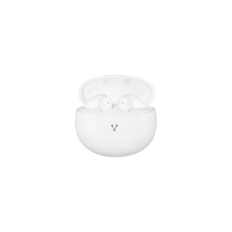 Audifonos Vorago bluetooth 5.4 con hasta 24 hrs de reproduccion controles tactiles funcion de manos libres y conexion para carga