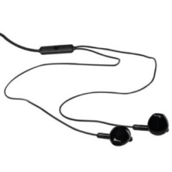 Audífonos Vorago EP-306 Tipo C Aislamiento Super Bass 1.2m Manos Libres Color Negro