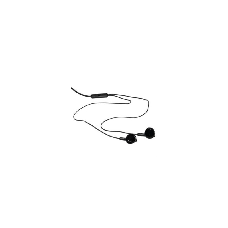 Audífonos Vorago EP-306 Tipo C Aislamiento Super Bass 1.2m Manos Libres Color Negro