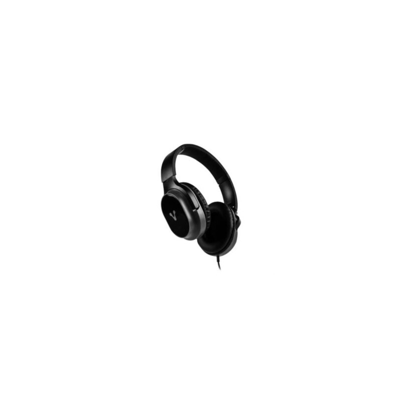 Audífonos Vorago HP-301 Alta Fidelidad Micrófono Manos Libres Color Negro