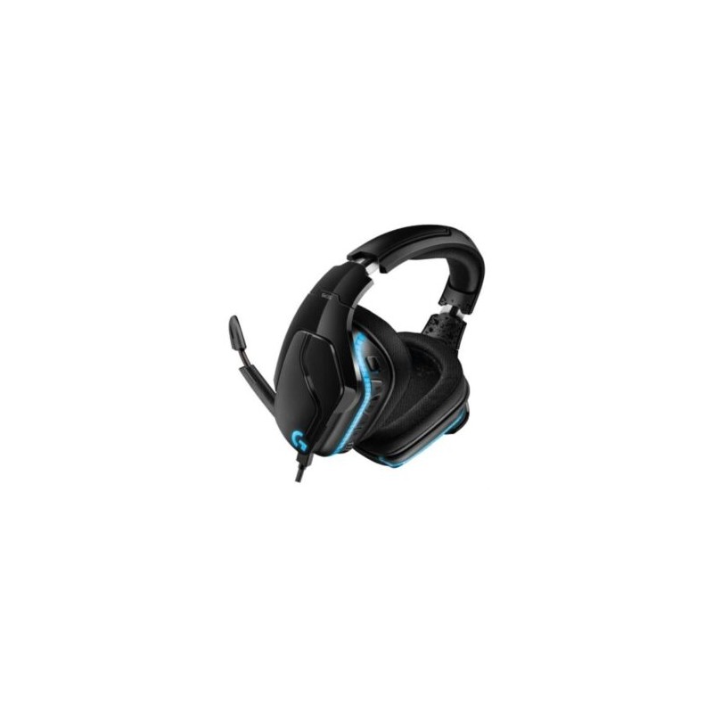 Auriculares Logitech G635 Micrófono Lightsync 7.1 Gaming