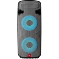 Bafle Steren Doble 15? 600W PMPO Profesional Bluetooth con Iluminación