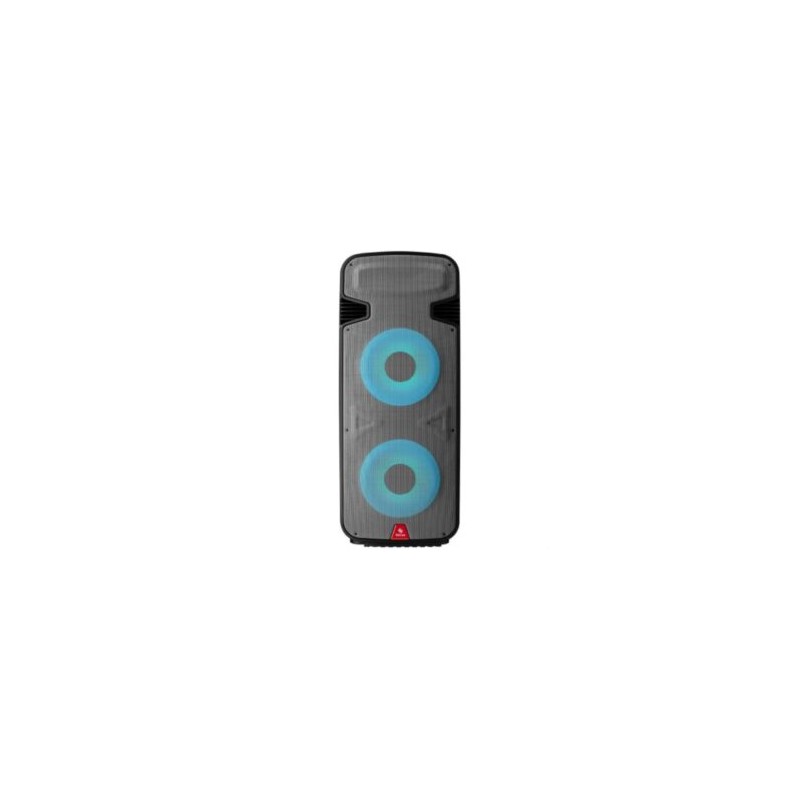Bafle Steren Doble 15? 600W PMPO Profesional Bluetooth con Iluminación