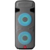 Bafle Steren Doble 15? 600W PMPO Profesional Bluetooth con Iluminación