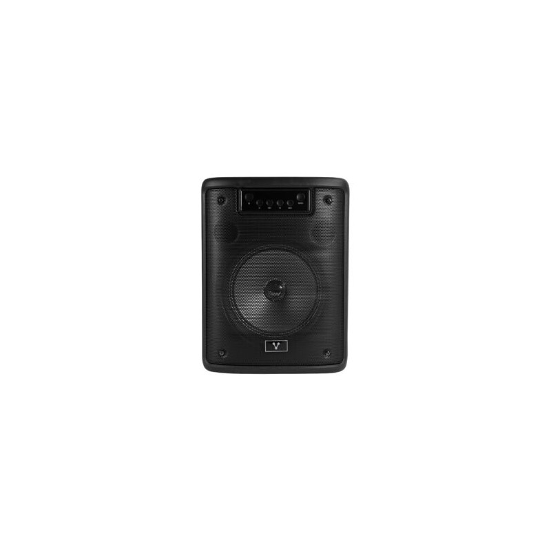 BAFLE VORAGO KSP-303 NEGRO 4? 10WATTS RMS / RECARGABLE / TWS BT 4HRS CARGA USB TIPO C