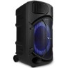 Bafle Vorago KSP-502 15? Bluetooth TWS Recargable Micrófono Alámbrico Color Negro