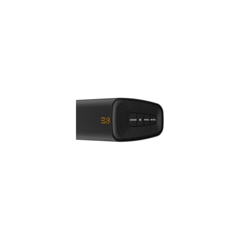 Barra de sonido Klip XTreme TuneBar KSB-00A 2.0 Bluetooth USB 60W con Control Remoto Negro
