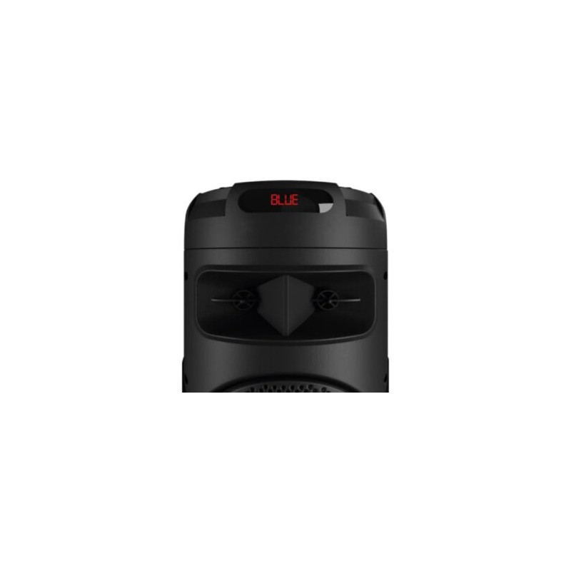 Bocina Inalámbrica Klip Xtreme MagBlaster KLS-601 Bluetooth TWS 2000W con Micrófono Negro