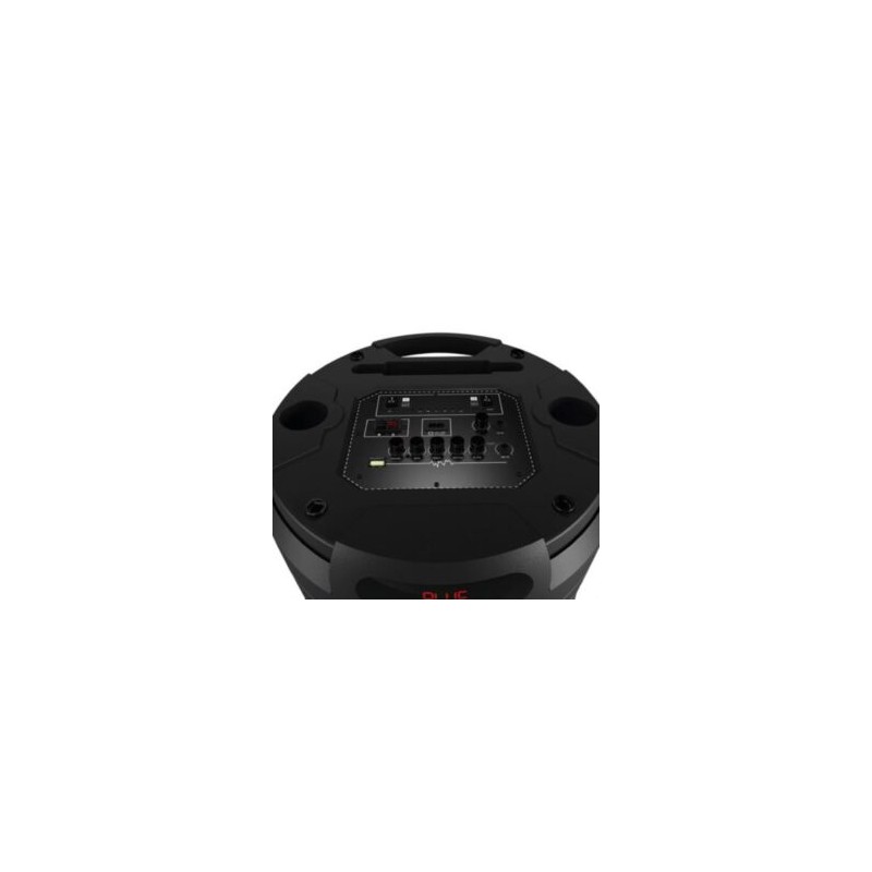 Bocina Inalámbrica Klip Xtreme MagBlaster Pro KLS-890 Bluetooth TWS 3000W con Micrófono Negro