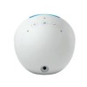 Bocina Inteligente Alexa Amazon Echo Pop Proyección Frontal de 1.95? Wi-Fi/Bluetooth Color Blanco Glaciar