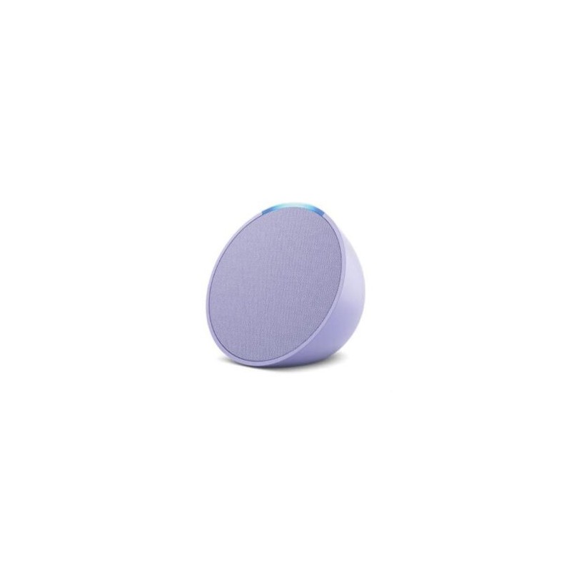 Bocina Inteligente Alexa Amazon Echo Pop Proyección Frontal de 1.95? Wi-Fi/Bluetooth Color Lavanda